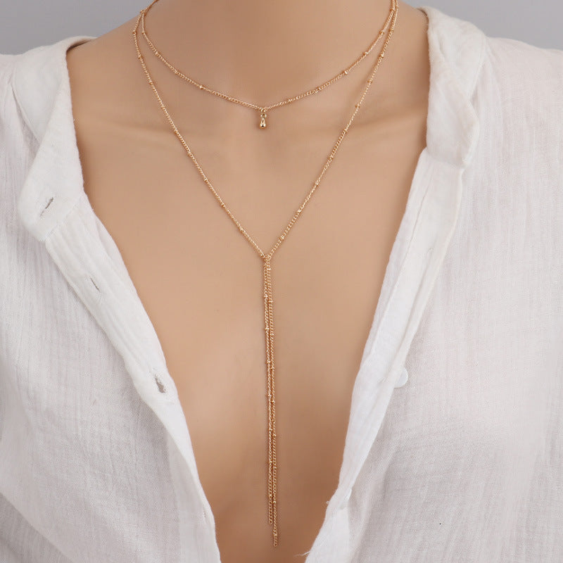 Multi-Layer Clavicle Necklace