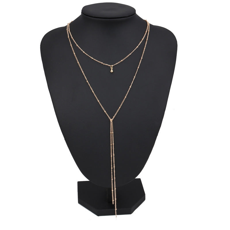 Multi-Layer Clavicle Necklace