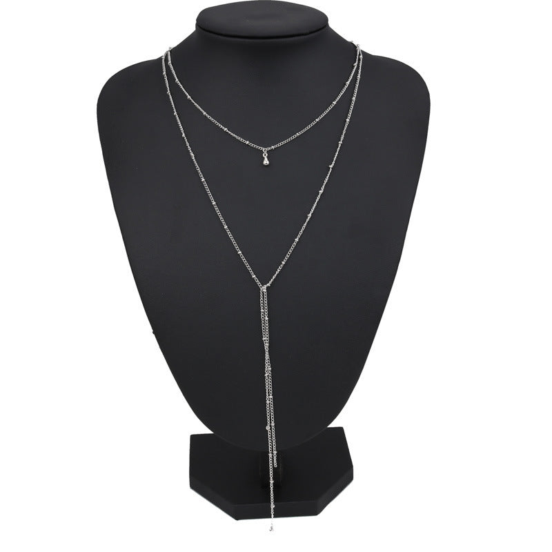 Multi-Layer Clavicle Necklace