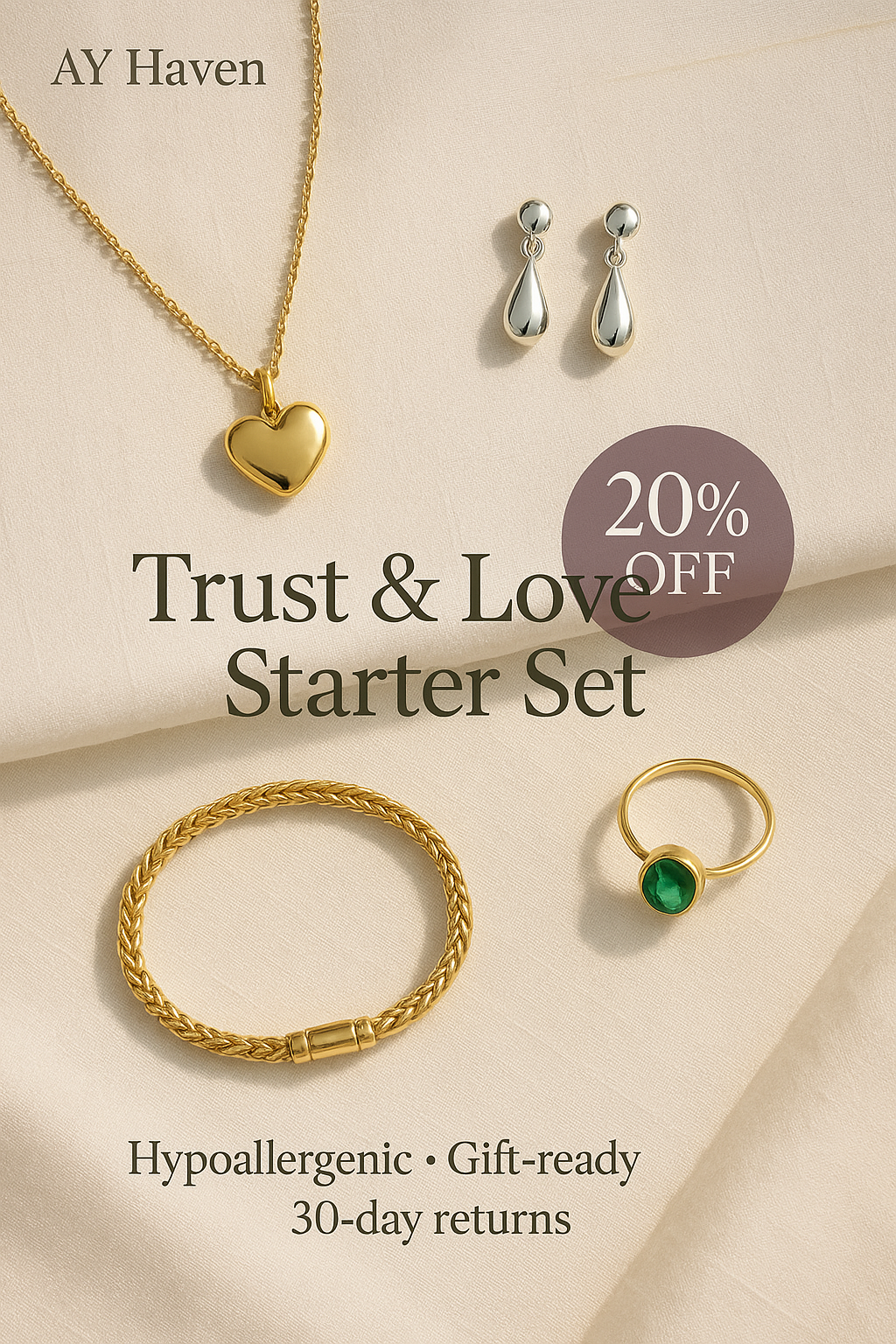 Trust & Love Starter Set