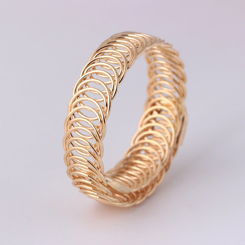 Punk Adjustable Bangles Bracelet