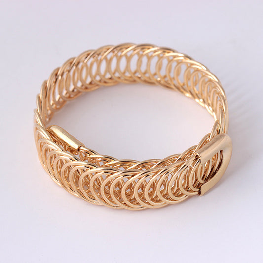 Punk Adjustable Bangles Bracelet