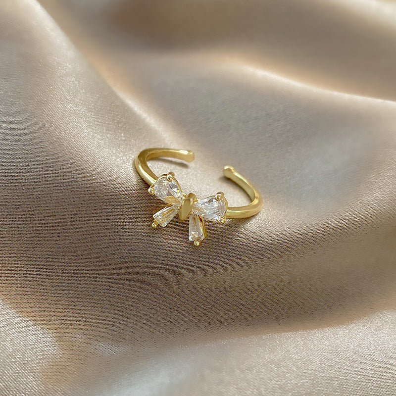 Minimalist Butterfly Ring