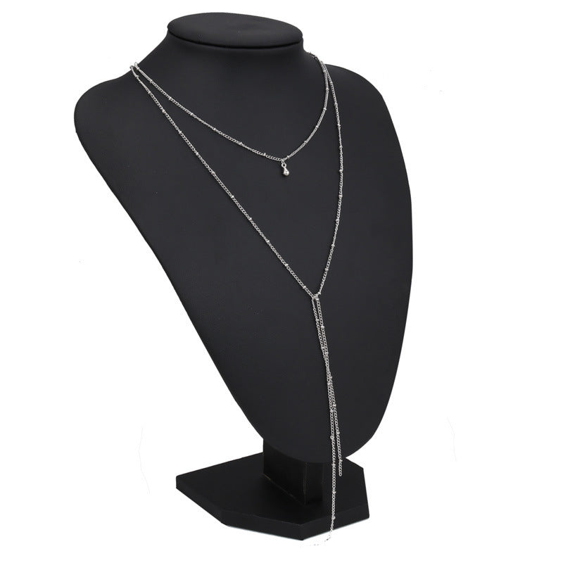 Multi-Layer Clavicle Necklace