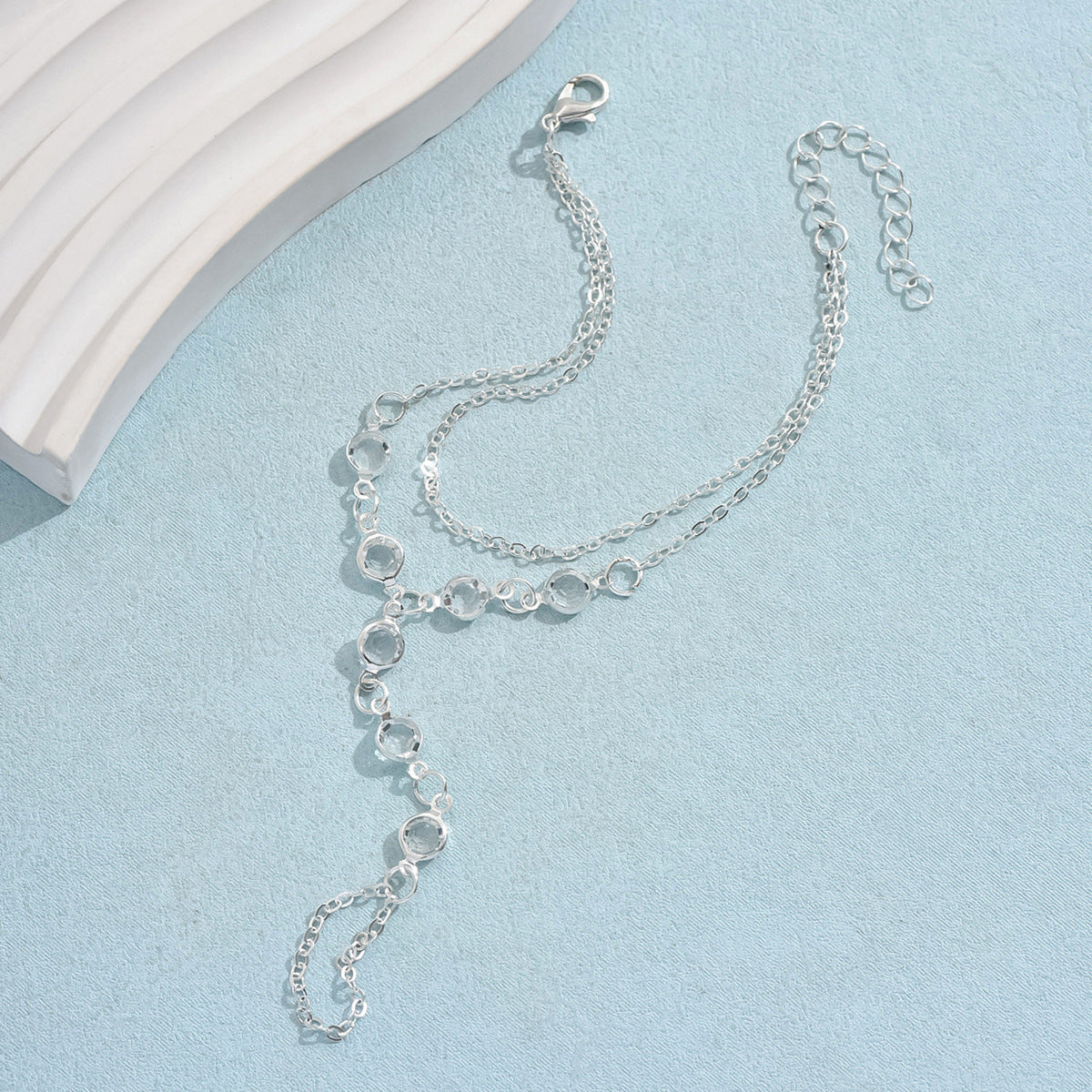 Minimalist Ring Crystal Luxury Bracelet