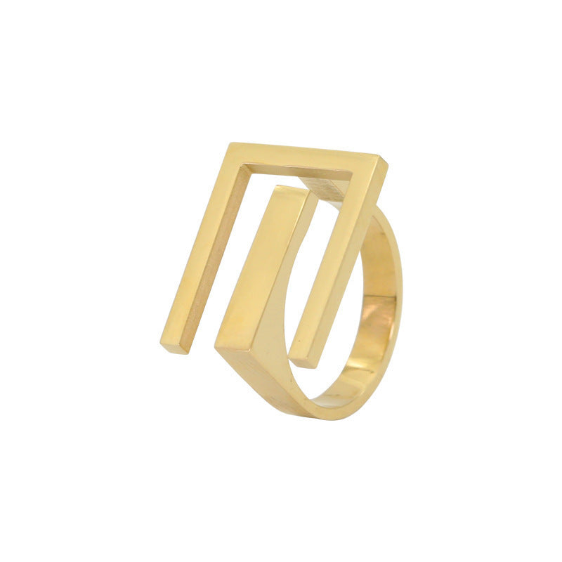 Minimalist Glossy Ring