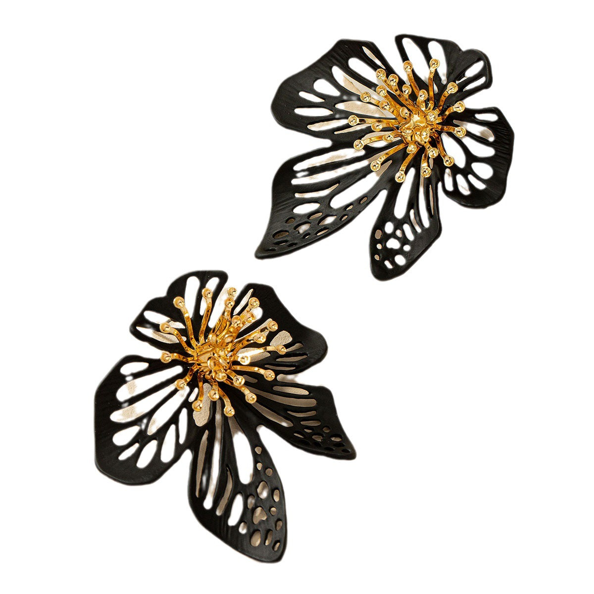 Minimalist Beautiful Flowers Earrings